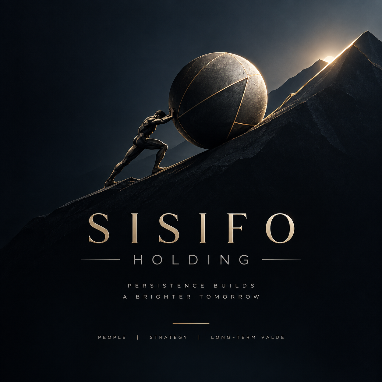 Logo oficial de Sisifo Holding